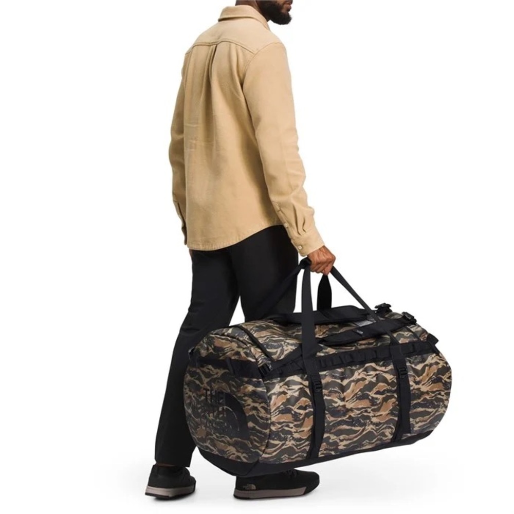 The North Face Camouflage Duffel Bag - XL